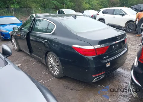 2016 Kia K900 Luxury 5.0L из США, поврежденный, VIN KNALW4D44G6028663